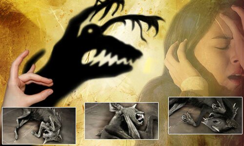 Как думаете, это – реальные фото настоящей чупакабры или Photoshop?
