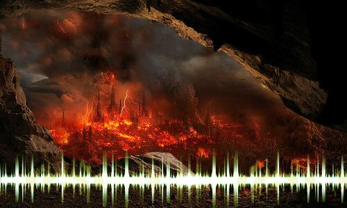Опять раздается гул земли… это – звуки апокалипсиса или что-то другое?