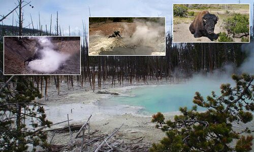 Yellowstone: выход вулканических газов предвещает извержение?